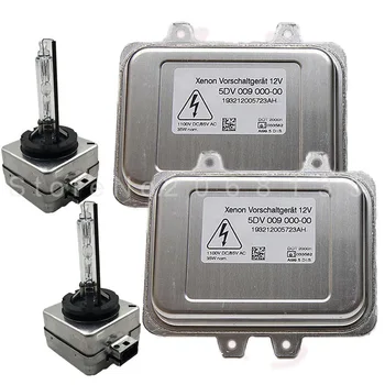 

4PCS NEW 5DV 009 000 00 5DV009000 Xenon Vorschaltgerat 12V D1S 2PIN Ballast