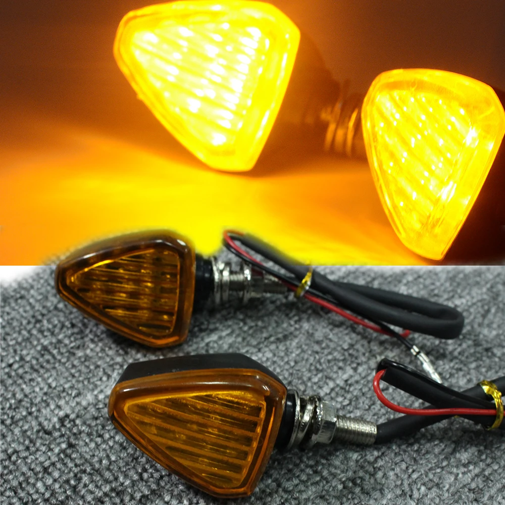 

Motorcycle modified turning signals light Super bright waterproof LED Steering light for Kawasaki Suzuki Honda Yamaha triumph
