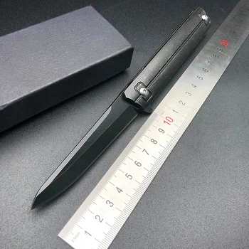 

ZZSQ Qwaiken QSE-13lt Folding Knives 9Cr18Mov Blade Steel Handle Knife Outdoor Pocket Tactical Camping Survival Knife EDC Tools