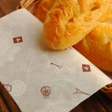 200 Эйфелева башня сэндвич обёрточная бумага, еда, гамбургер упаковка жиронепроницаемая бумага