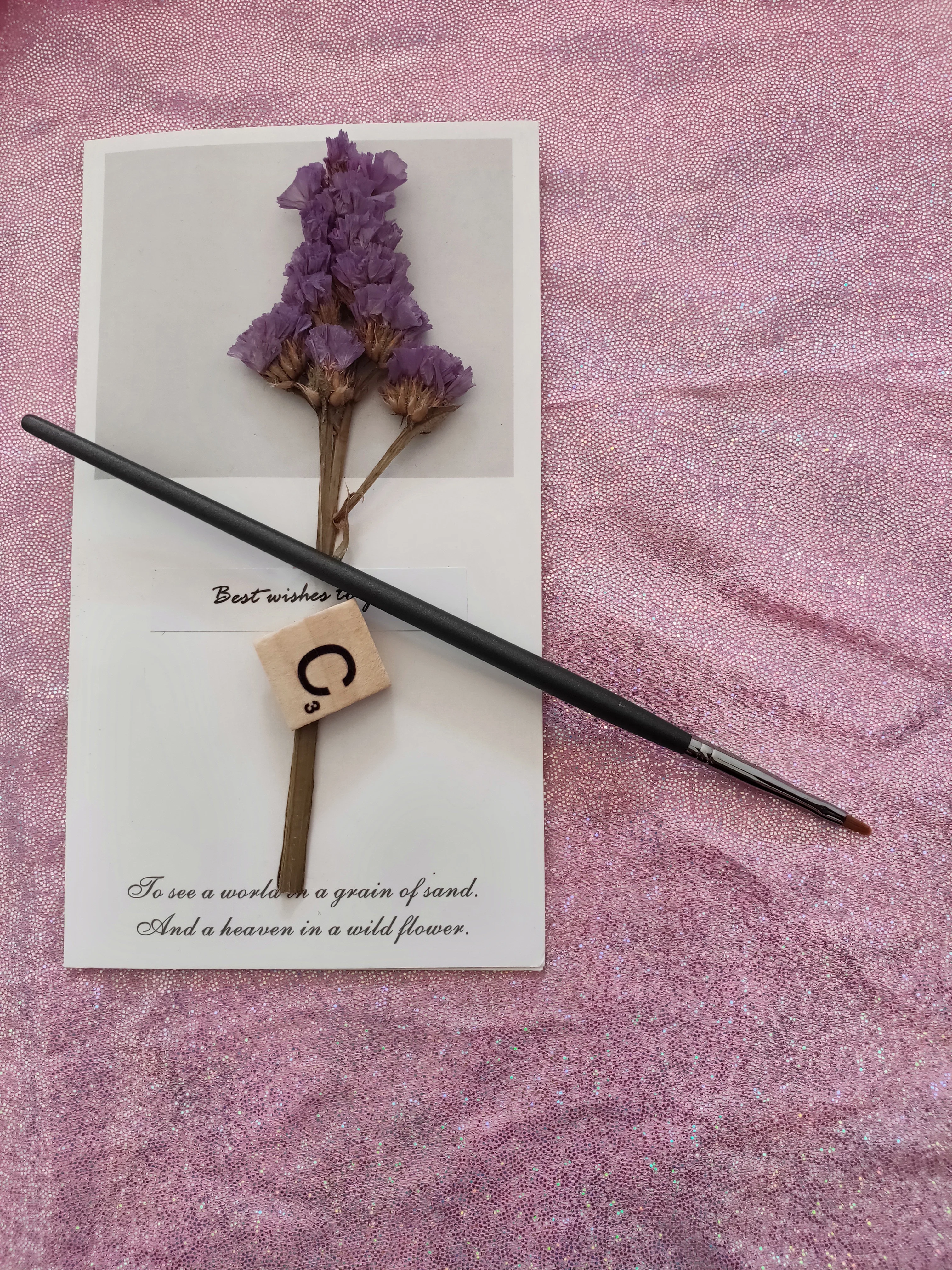 

1pcs Magic Beauty fine eyeliner eyeliner high-end eye makeup brush professional multi-function beauty tools