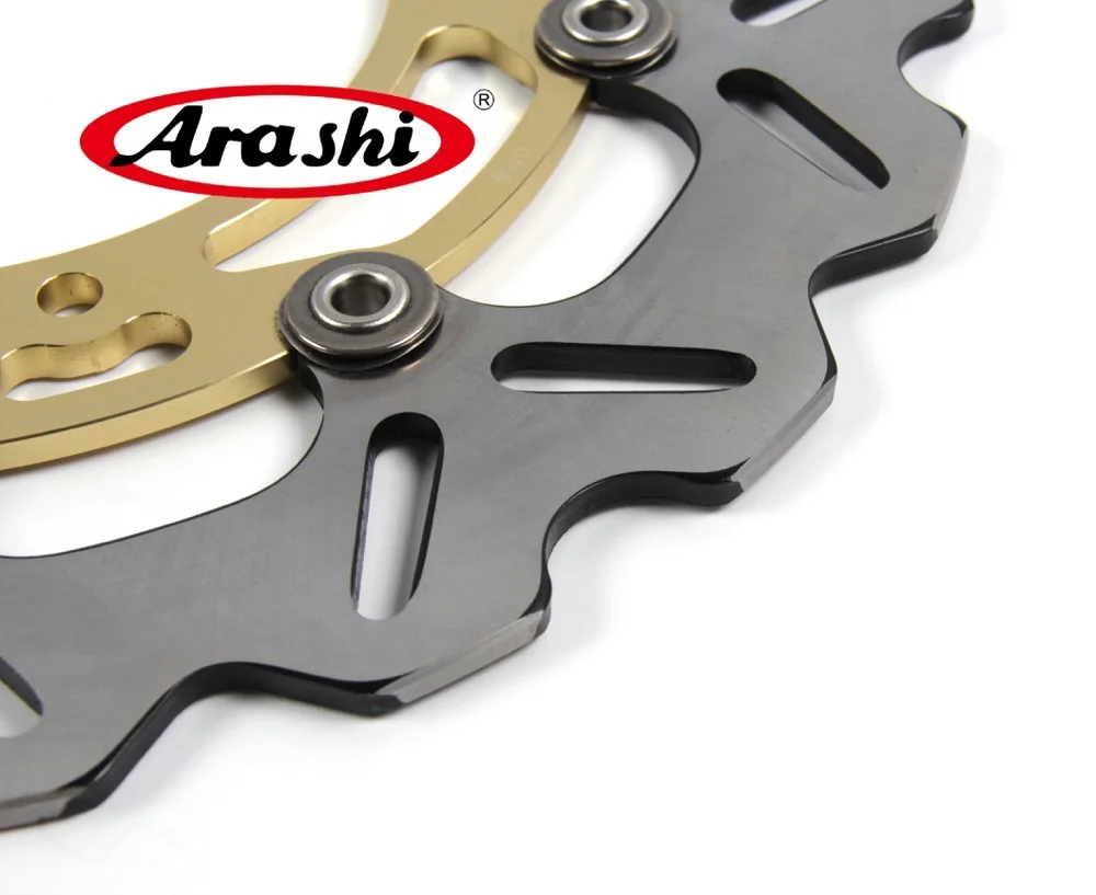 Arashi 2 шт. для YAMAHA XTZ SUPER TENERE 2010 2011 2012 2013 CNC передние тормозные дисковые тормозные диски Tmax 500 R1 R6 FZ8