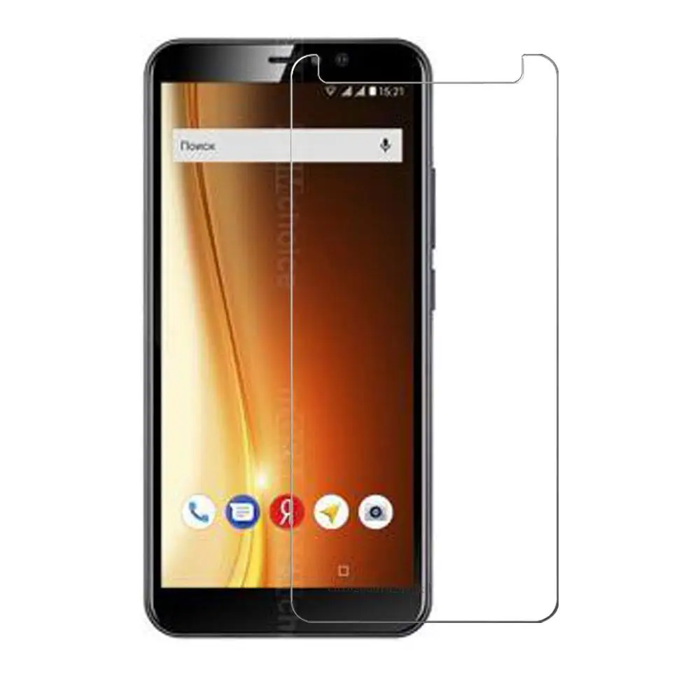 

Smartphone 9H Tempered Glass for Fly Life jet Ace play Protective Film Screen Protector cover phone