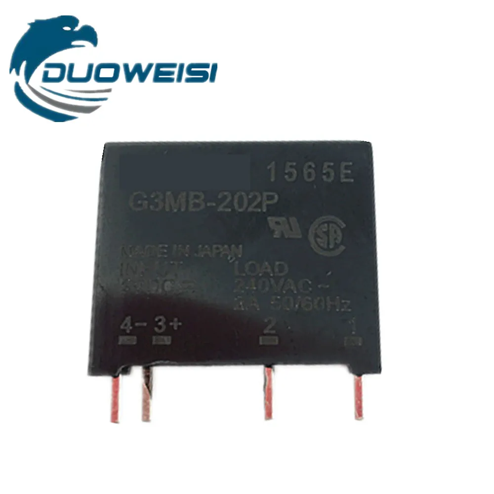 

Твердотельное реле G3MB-202P-5VDC 4 фута 2A240VAC