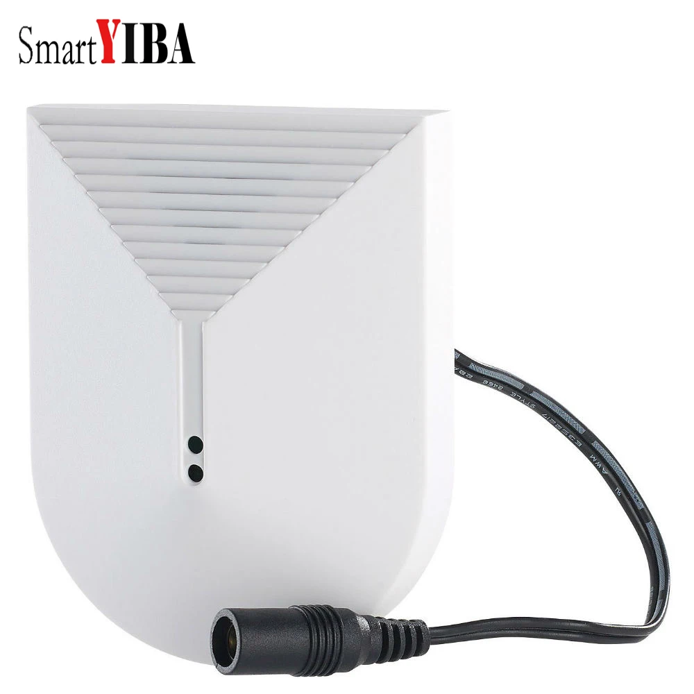 Smartyiba Беспроводной сломанной Стекло Сенсор 433 мГц для GSM сигнализация дома