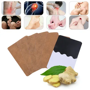

Patches Ginger Detox Patch Body Neck Knee Pad Herbal Pain Relief Health Care Chinese Ginger Herbal Adhesive Pads