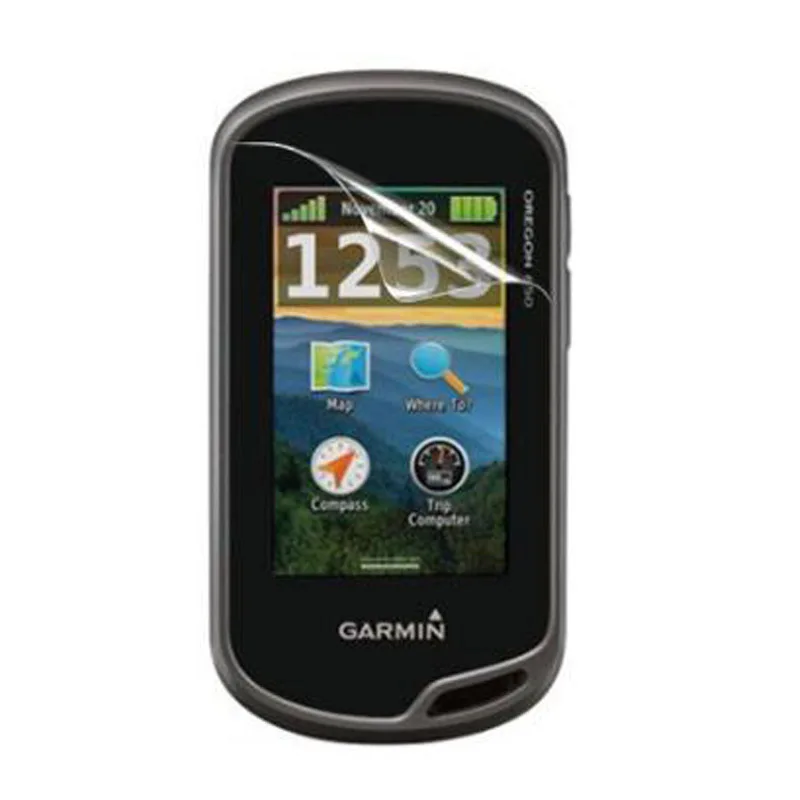 3 шт ПЭТ прозрачная защитная пленка для экрана Защитная Garmin Oregon 600 600T 650T 700 750 750T 739