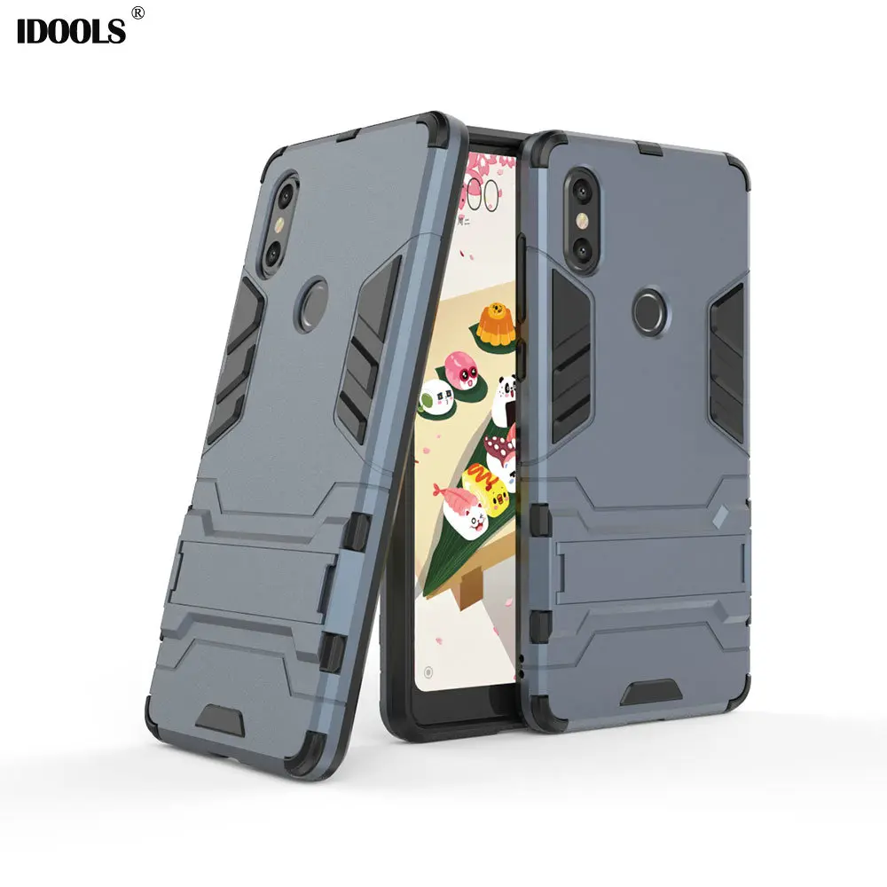 

IDOOLS Case for Xiaomi mi mix 2S 2 S Cover High Quality Full Protector Armor Plastic Phone Bags Cases for Xiaomi mi mix 2S Shell