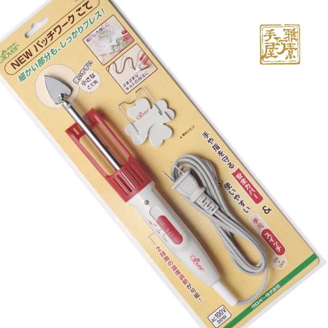 Free shipping Clover Mini Iron Applique and Quilting Iron Crafting