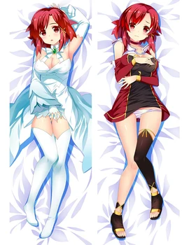 

December 2016 update Shuumatsu no Izetta anime characters Izetta pillow cover Izetta: The Last Witch body pillowcase
