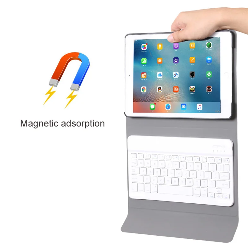 Беспроводная Bluetooth клавиатура для iPad 2 3 4 Air 1 Mini 2017 Pro 2018 9 7 дюйма|Клавиатуры| |