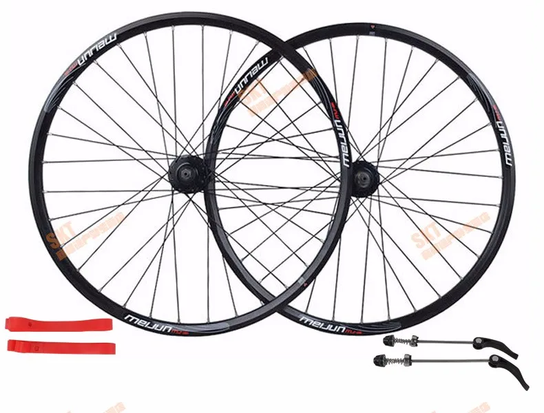 MEIJUN, колесо для горного велосипеда, 26 дюймов, 32 отверстия, перед и после велосипеда, колесо из алюминиевого сплава, колеса для велосипеда, сделай сам, цвет