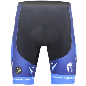 

ILPALADINO Men's Quick Dry Blue Color Cycling Short Pants Male Cycling Clothing Men MTB Bike Summer Light Weight Shorts