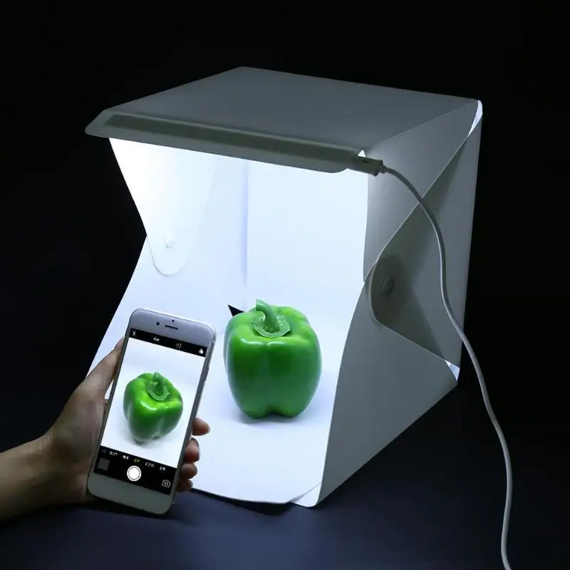 

Foldable Camera Photo Studio Soft Box LED Photography Light Tent Softbox