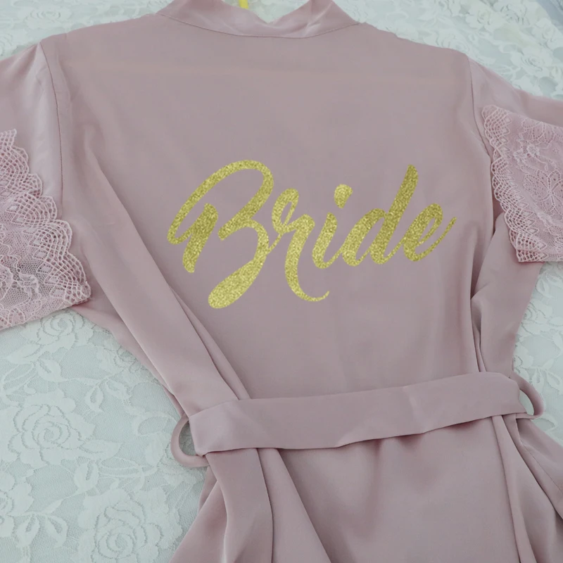 粉色 Bride