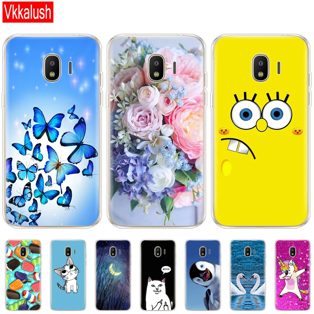 

TPU Phone Cases for samsung J2 2018 case Slicone Fashion back cover for Samsung Galaxy j2 2018 SM-J250F case New design