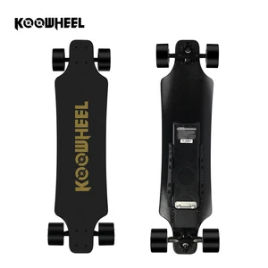 Koowheel 42km/h Adult Electric Skateboard 4 Wheels Upgrade Electric Longboard Dual Motor Powerful Kick Scooter Skateboarding