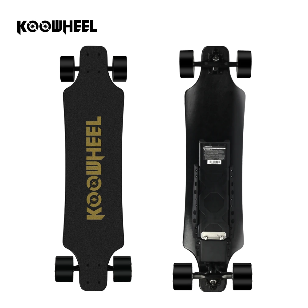 

Original Koowheel Electric Skateboard Upgrade e-Scooter 4 wheel Longboard Skateboard Dual Motor Powerful Skateboarding for Adult