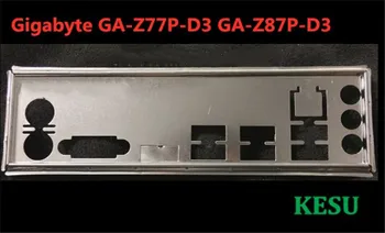 

New I/O shield back plate Chassis bracket of motherboard for Gigabyte GA-Z77P-D3 GA-Z87P-D3 just shield backplane