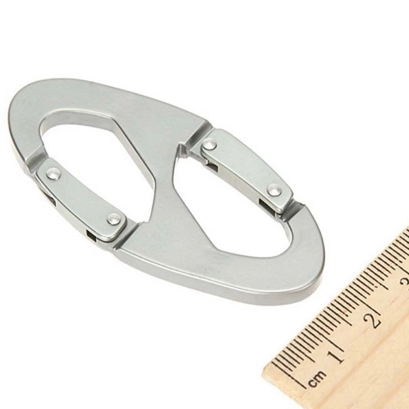5 قطعة سبائك الألومنيوم حلقة تسلق المفاتيح مشبك خاطف هوك Carabiners في الهواء الطلق معدات التخييم تسلق المشي إكسسوارات رياضية 5 قطعة سبائك الألومنيوم حلقة تسلق المفاتيح مشبك خاطف هوك Carabiners في الهواء الطلق معدات التخييم تسلق المشي إكسسوارات رياضية