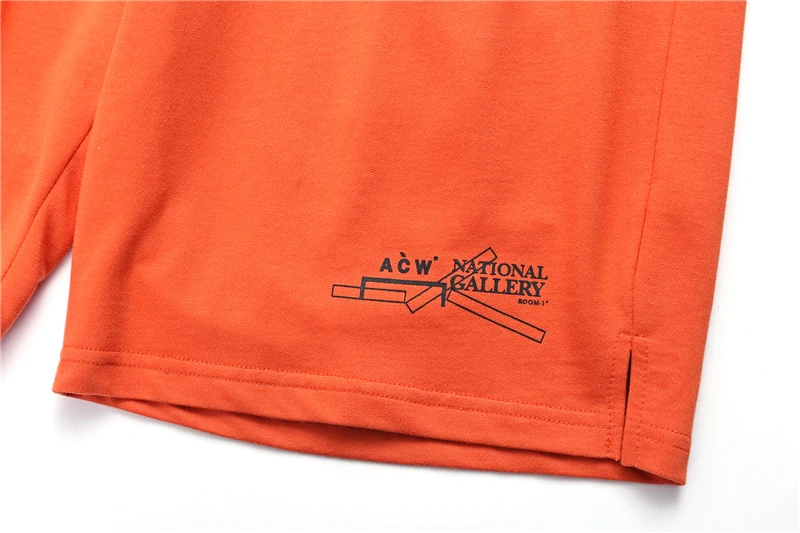 Flash Sale A-COLD-WALL ACW Shorts Men Sweatpants Kanye West A-COLD-WALL ACW Shorts Streetwear A-COLD-WALL ACW Beach Shorts Anime Shorts