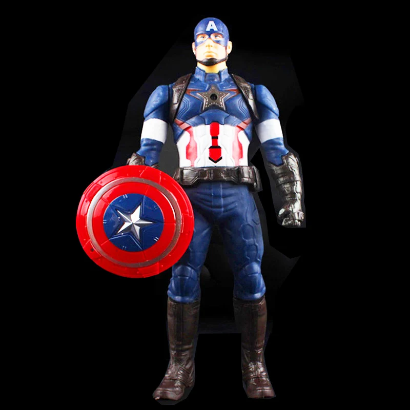 NEW 30cm Avengers Endgame LED Thanos Hulk Venom Spider Iron Man Captain America Marvel Thor Action Figure Toy Doll for Kids NEW 30cm Avengers Endgame LED Thanos Hulk Venom Spider Iron Man Captain America Marvel Thor Action Figure Toy Doll for Kids