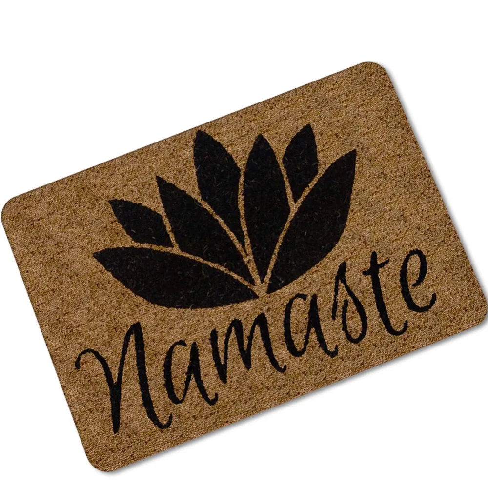 Резиновые коврики текстовые Нескользящие Коврики для спальни гостиной кухни