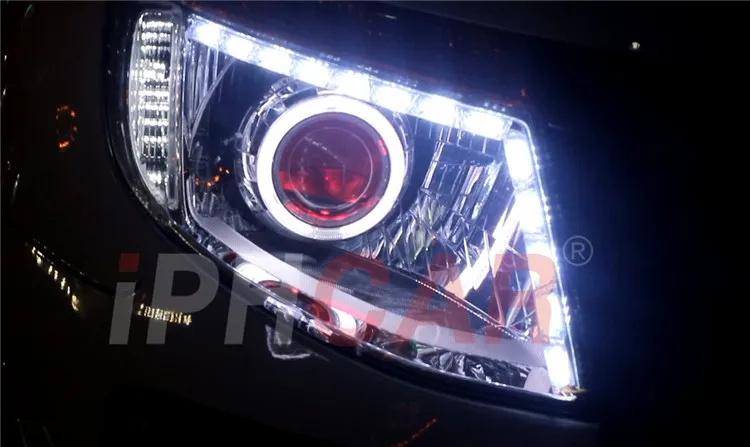 dual color daytime running lights led2