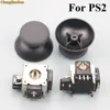 2 pièces 2 ensembles de remplacement en métal 3D joystick capuchon capuchon de bâton analogique pour XBOX 360 contrôleur pour PS2 contrôleur 3D Joystick analogique ► Photo 1/4