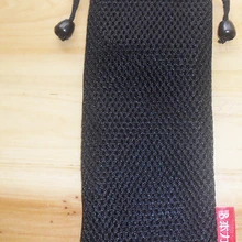 100 шт, затягивающийся сетчатый мешок, сумка из сетки для ювелирных изделий, Подарочная сумка из сетчатого материала, логотип на заказ для подарка, подарок, ювелирные изделия для телефона