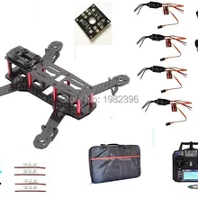 RC Самолет RTF углеродного волокна FPV Квадрокоптер для QAV250 Frame2204 двигатель Flysky fs-i6