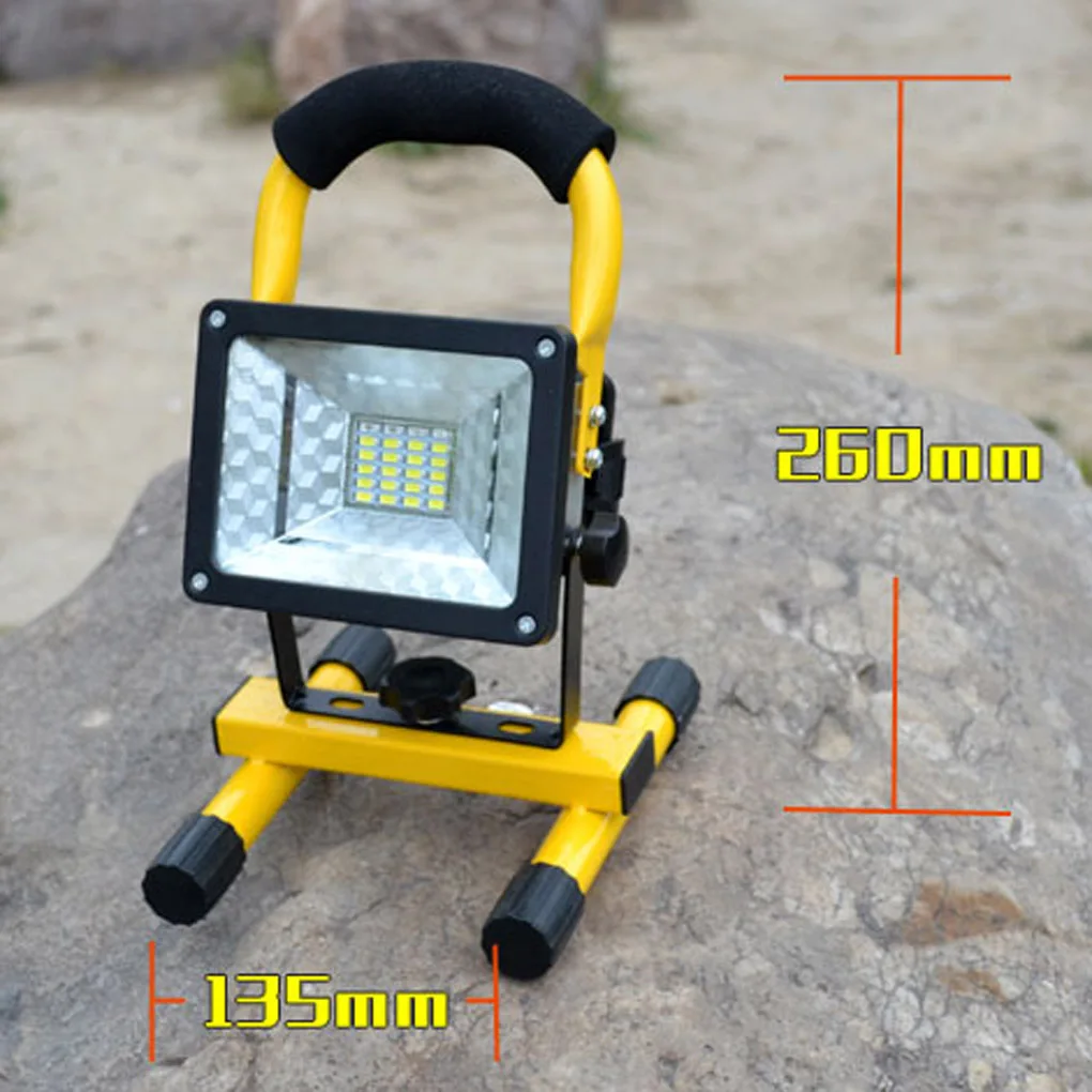 

LED Projection Lamp Light Searchlights Red and Blue Flashing Warning Light Flood Light