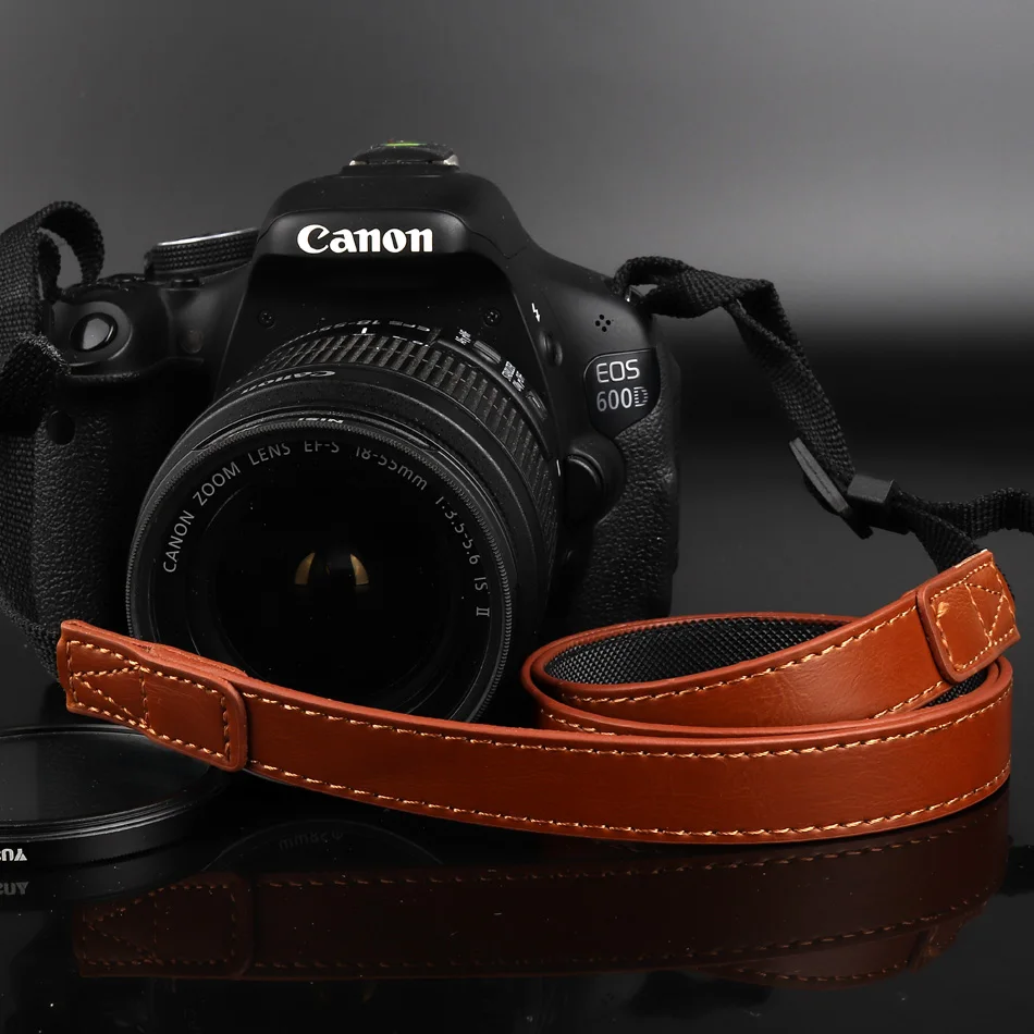 Наплечный ремень из ПУ кожи для камеры Nikon Z6 B700 B500 P900 P610S P610 P600 P530 P520 P510 P500 P100 L840 L830