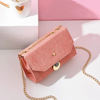 

Women Bag Designer New Fashion Casual Messenger Bag Luxury shoulder bag quality PU Brand Sweet Lady Small package Korean Style