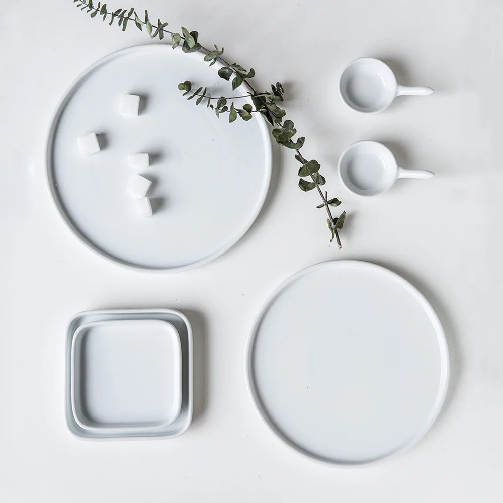 Designer Plate Sets Promotionshop For Promotional Designer Plate - Creative White Ceramic Plates Hotel Home Cooking Platos De Porcelanaseparate Products Dishes And Plates Sets designer plate sets promotionshop for promotional designer plate - creative white ceramic plates hotel home cooking platos de porcelanaseparate products dishes and plates sets