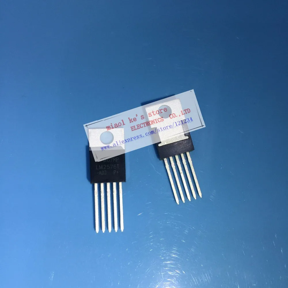 

[ 5pcs/1lot or 10pcs/1lot ] LM2576 LM2576T LM2576-ADJ LM2576T-ADJ IC REG BUCK ADJ 3A TO220-5 new original high quality IC
