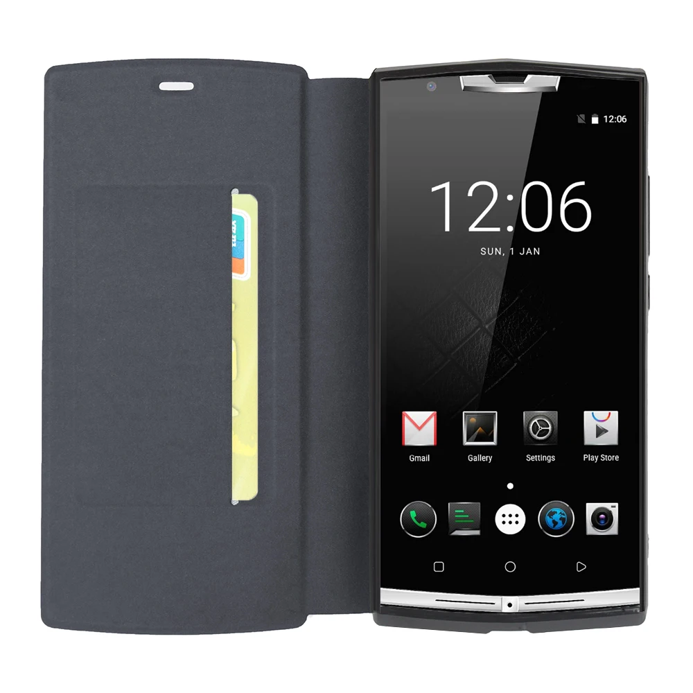 Fundas для Oukitel K10000 Pro Чехол Флип Android 7 0 мобильный телефон 5 &quotВосьмиядерный 4 Гб 64