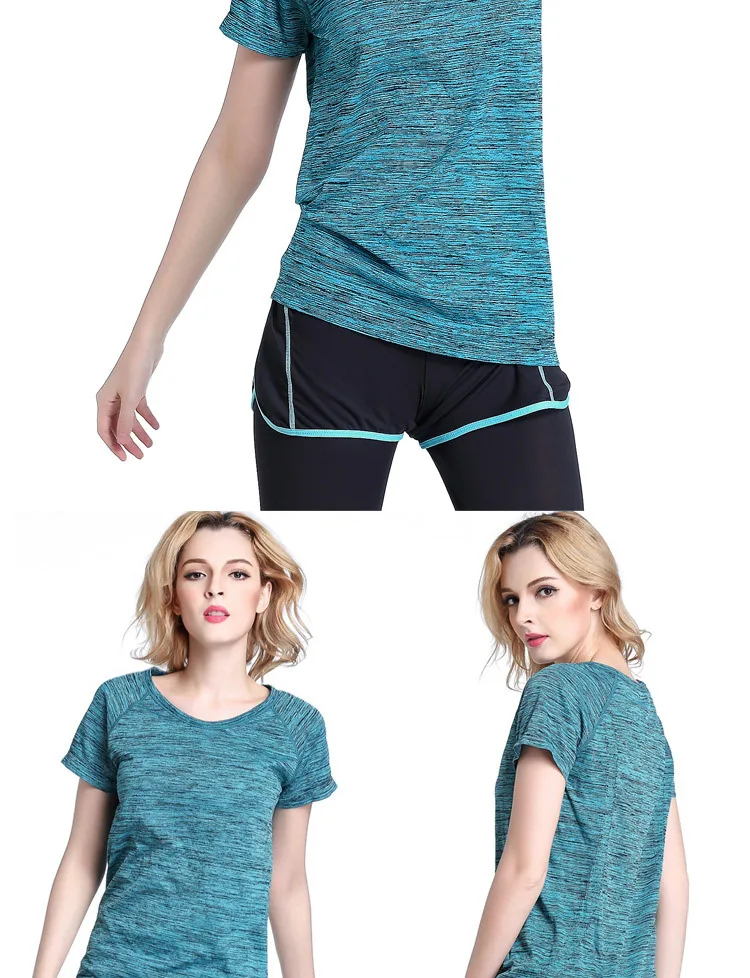 Новинка лета, женские футболки Sp, футболка с коротким рукавом, гигроскопичная, быстросохнущая, футболка для фитнеса, женские топы
