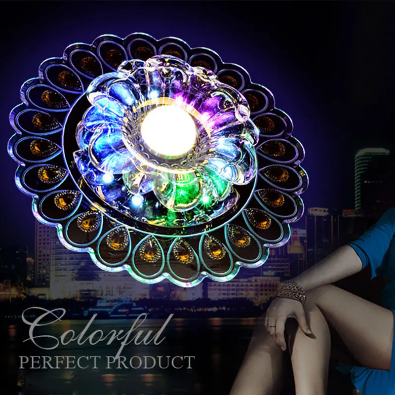 

Modern LED Light Lighting Living Room Peacock Ceiling Chandelier Pendant Lamp