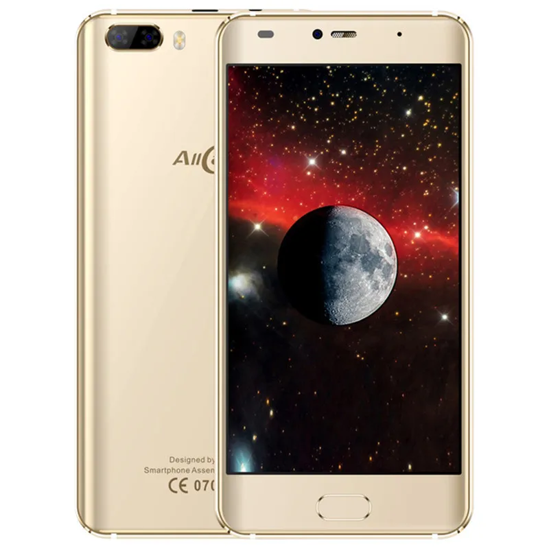 Allcall Rio смартфон с 5 дюймовым дисплеем четырёхъядерным процессором ОЗУ 1 ГБ ПЗУ 16 0