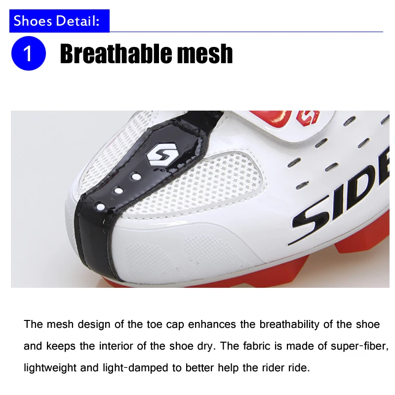 SIDEBIKE cycling shoes sapatilha ciclismo mtb bicicleta SPD pedals 2019 Men women self-locking -breathable cycling bike sneakers