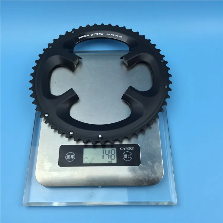 shimano цепное кольцо ultegra FC-6800 105 5800 цепное колесо R8000 цепные кольца 34T 39T 53T 55T запчасти для велосипеда