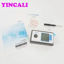 Быстрая 2 шт./лот измеритель затенённости окна LS160 3 в 1 портативный измеритель передачи солнечной Пленки Тестер ИК пиковая длина волны 950nm