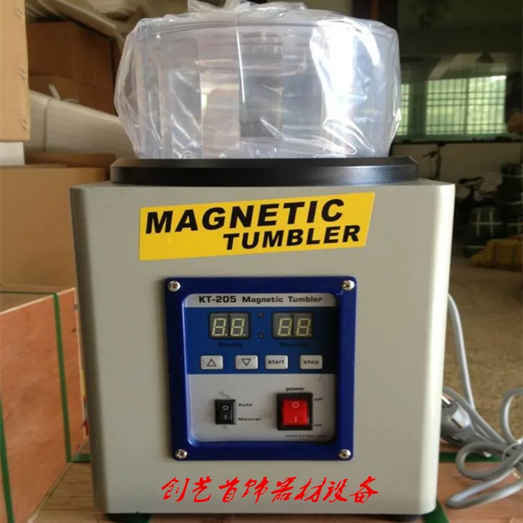 220V 2800rpm 800g Capacity Tumbler, Jewelry Making Polishing
