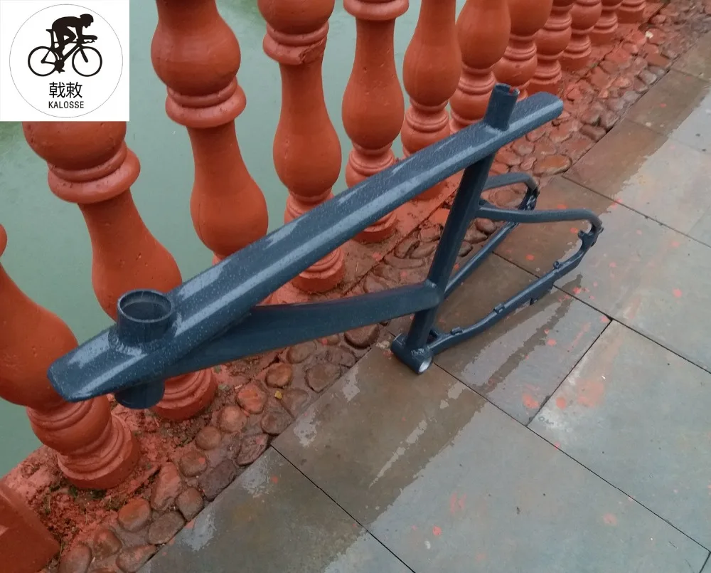 Cheap Kalosse aluminum    MTB frame  ,135mm rear hubs,   city   bike frame  mountain bicycle   frame   26X17 inch 8