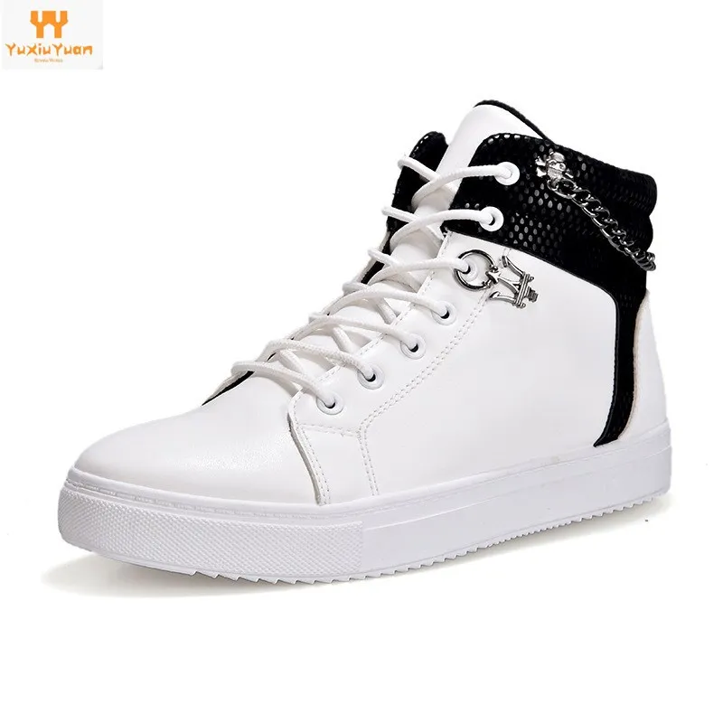 

Stan Sneaker Tenis Skate 2018 Autumn New Men's Shoes Wholesale Korean Fashion Chain Canvas High To Help Casual Tide