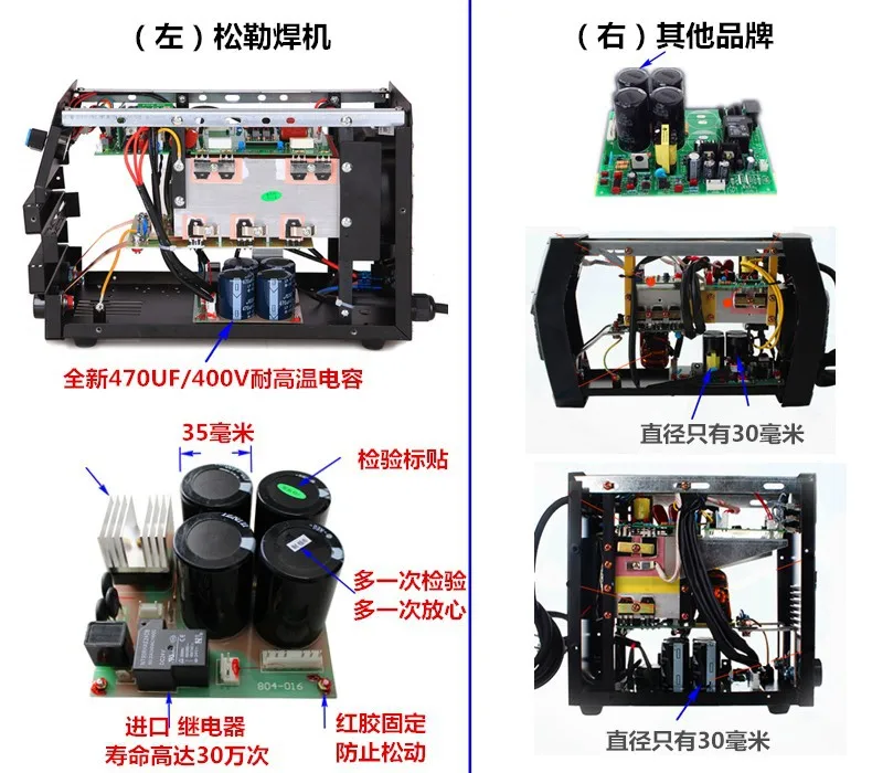 Songle ZX7-200 полный медный сердечник портативный небольшой инвертор бытовой DC руководство Электрический сварочный аппарат 3.2 длинные сварочных электродов