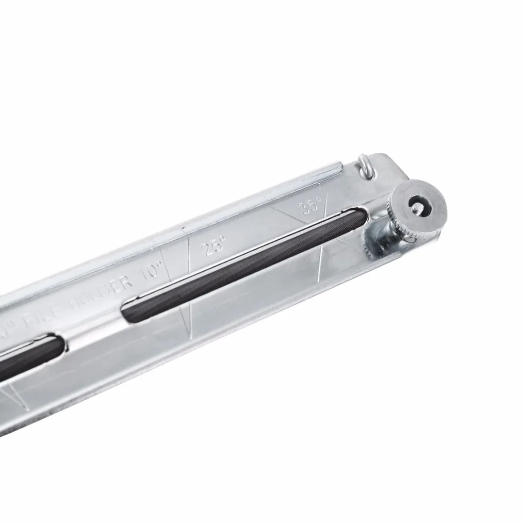 High Quality 5pcs/set Chainsaw Sharpening Filing Kit 5.2mm File Fit for 3/8" Pro Chain With Pouch Mayitr Hot Selling