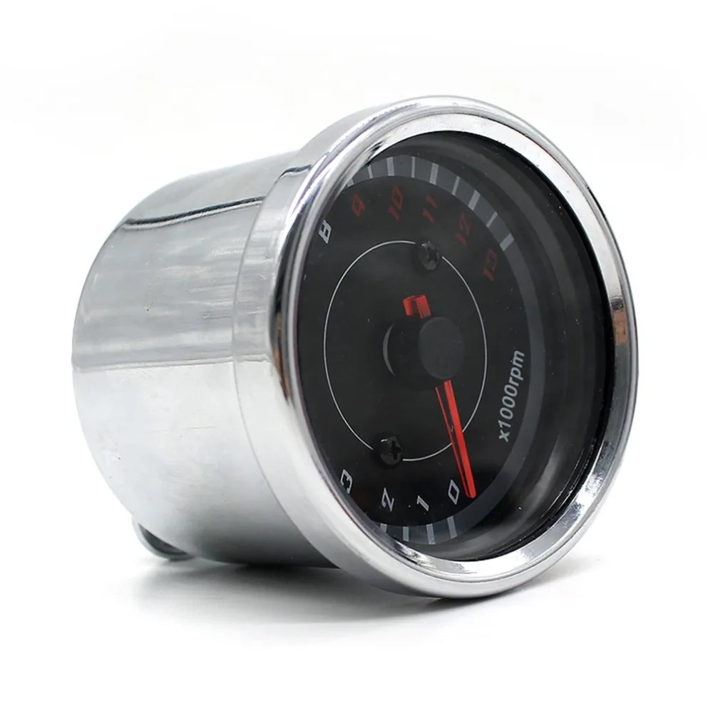 Cs-299a1 Instrument Odometer Oil Gauge Modification Motorcycle Tachometer Modification Dashboard Auto Parts