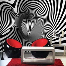 Beibehang объемный черно-белый абстрактный художественный фон современный диван Спальня Настенные обои фотообои кабинет аркадный Индивидуальный размер